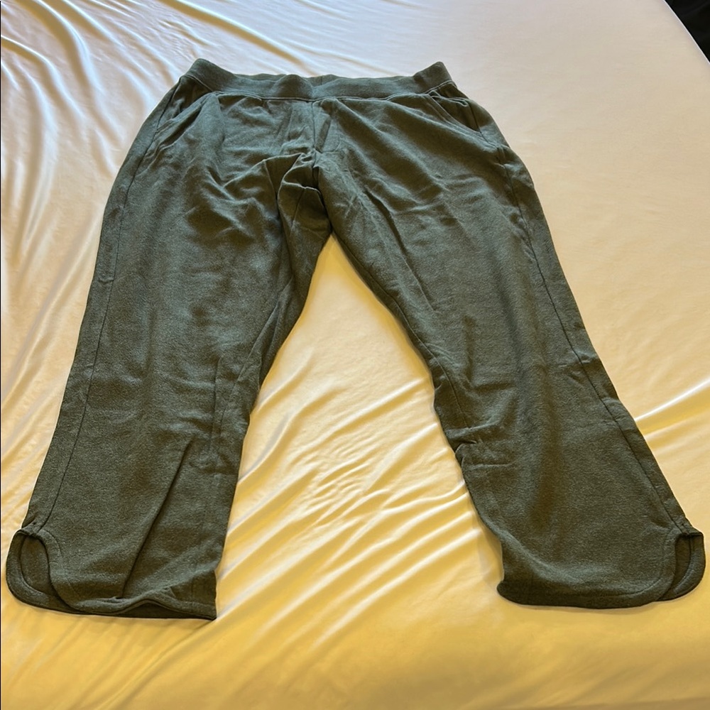 Comfortable Green Lounge Pants